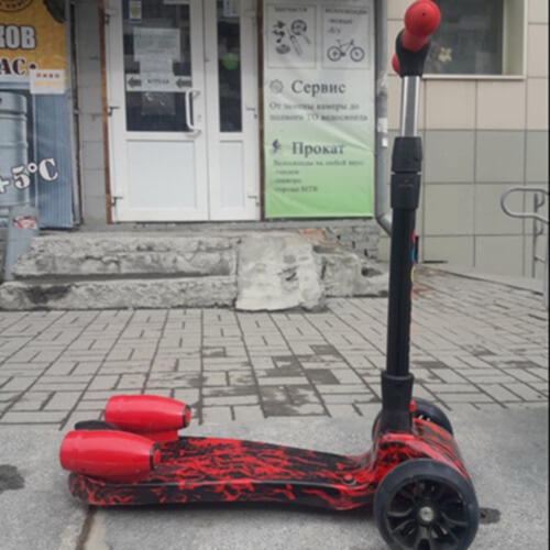 Аренда детских самокатов